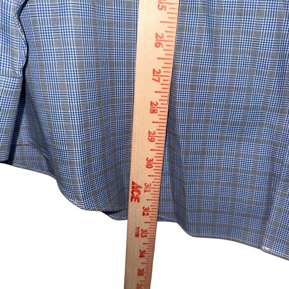 Orvis Sz L Plaid Button Down Shirt Business‎ Casual Workwear Preppy - Picture 8 of 9